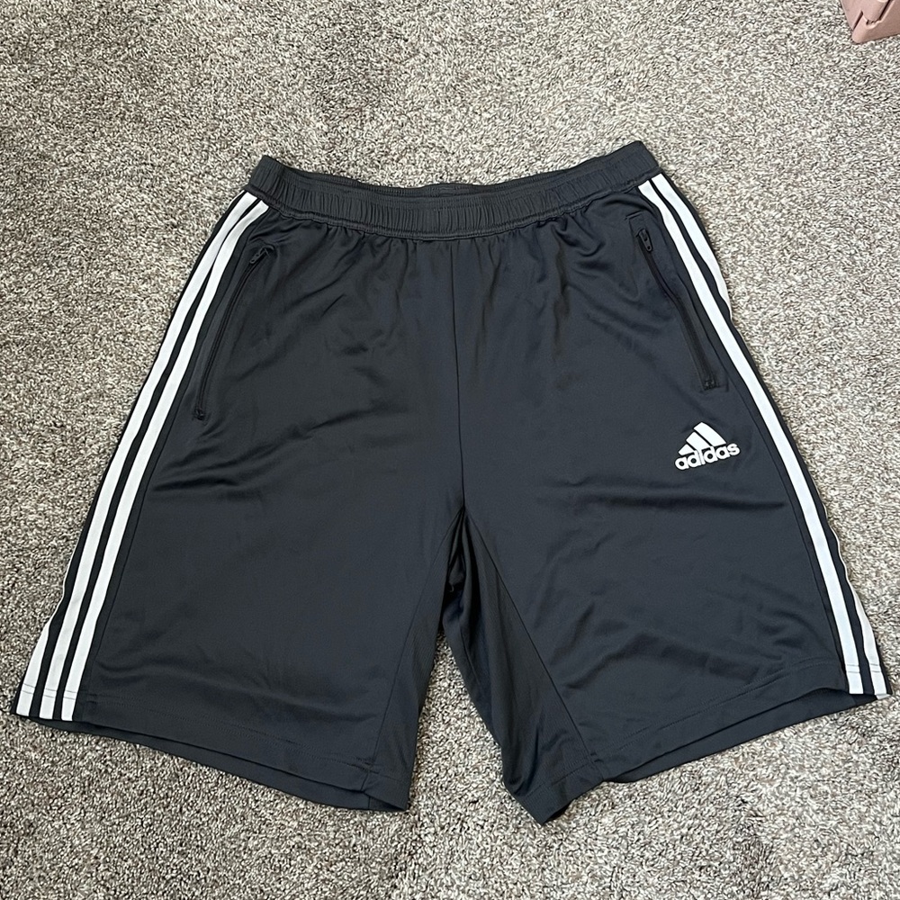 Adidas Gray Shorts